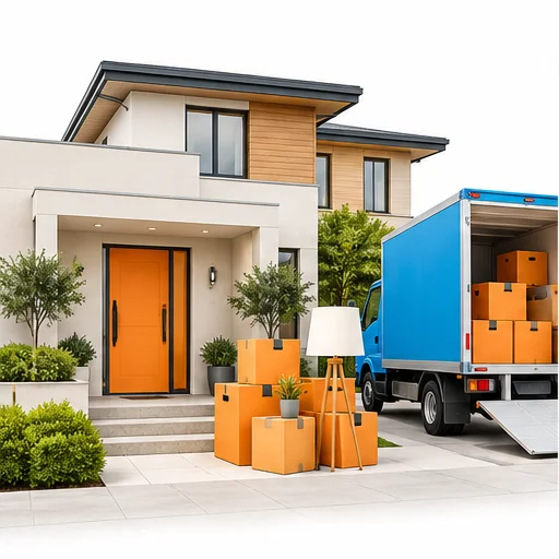 Illustration of home removals